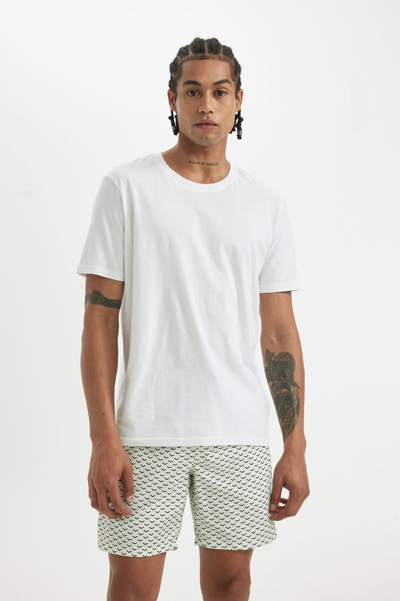 ديفاكتو شورت بحر قصير قصة عادية ببطانة شبكية - Image 3